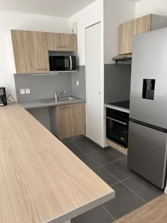 Location Beaux 2 Pièces la Rochelle