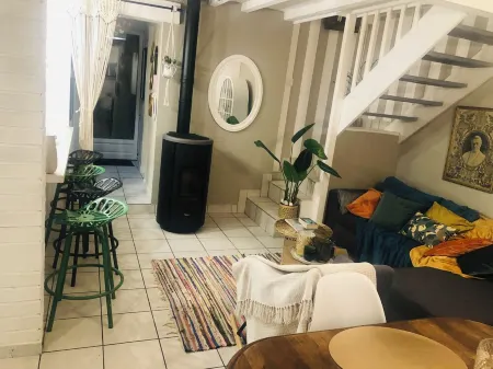 Treport house 2 bedrooms Bathroom 300 m from the port Отели рядом с достопримечательностью «Vue panoramique»