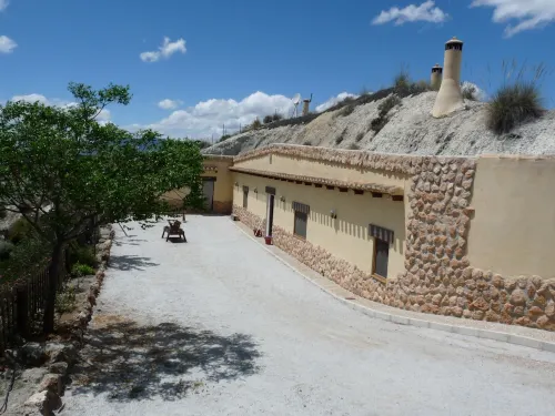 El Monterón Cave (Casa Mari Apartment) with capacity for 6 people