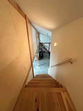 Newly built, large modern timber frame apartment in Charlotte, VT