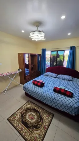HASMATULLAH HOLIDAY APARTMENT 2-bedroom with WiFi & AC in delightful Sigatoka