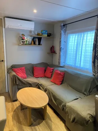 Loc Mobil Home 6/8 Pers tt Confort Camping  la Carabasse Vias Plage 34 Отели рядом с достопримечательностью «Vias Plage»