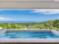 Luxury 6 Br Ocean View Villa w/Pool/Hot Tub/Game Room/Concierge & A/C Throughout Hotels in Osa