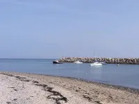 Wonderful spacious apartment 1 minute from the beach