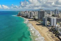 New! Penthouse Studio C in heart of Condado