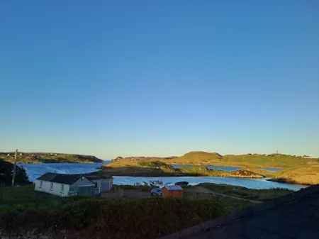 Quiet, rural hideaway in traditional old Schoolhouse, right on the edge of loch. Отели в г. Isle of Lewis