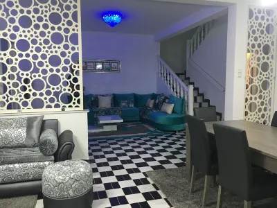 Villa foot in Saidia water のホテル