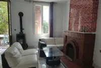 Ground floor apartment in Soulac sur Mer 2.9km from the central beach.