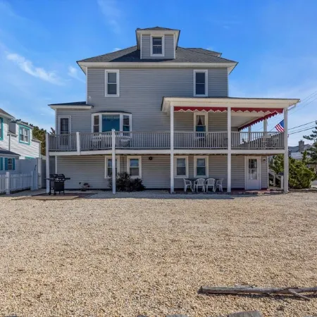 Family Jersey Shore Rental 3BR Home with Patio Parking & Grill Seaside Park