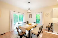 Cozy Retreat ~ Fall Views ~ Firepit ~ Lake Access Hotels in Almira Township