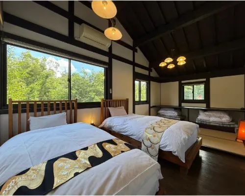 Okayama Hiruzen Villas Peter Pan Hotels in Maniwa