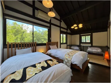 Okayama Hiruzen Villas Peter Pan Отели в г. Манива