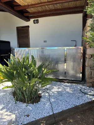 Campulongu, villa with panoramic swimming pool 350 meters from the sea Hotels near Spiaggia di Punta Molentis