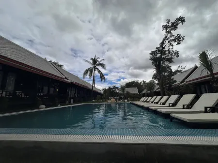 Mimosa luangprabang garden Отели в г. Луанг Прабанг