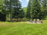 Family-Friendly Lakefront Cabin Nestled in the White Mountains!