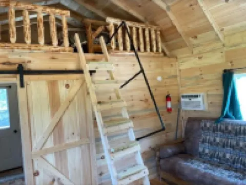 Beautiful cabin with ATV/UTV trail access