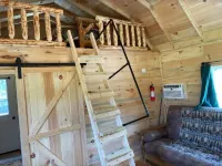 Beautiful cabin with ATV/UTV trail access