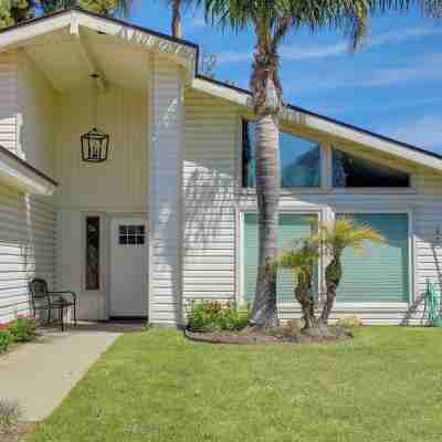 Lakefront Grover Beach Home ~ Walk to Ocean! Hotel Exterior