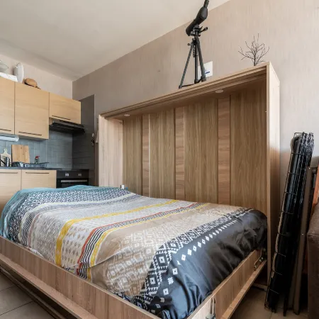 Studio in Ostend with Stunning Sea Views