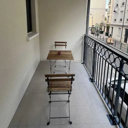 Elegant Appt - 1BDR/2P - Near Paris & La Défense Отели рядом с достопримечательностью «Philips»