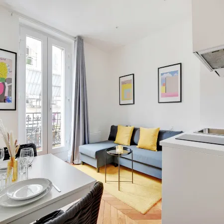 Modern and Cosy Studio - 2P- Nanterre Отели в г. Нантер