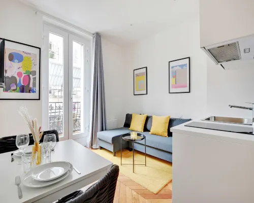 Modern and Cosy Studio - 2P- Nanterre 楠泰爾住宿飯店