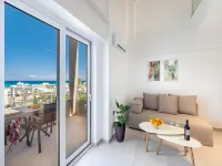 Apartment in Perivolia near Sandy Beach