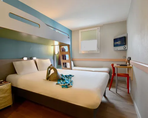 Ibis Budget Cholet Centre ショレのホテル