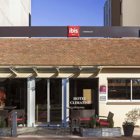 Ibis Châtellerault Отели в г. Шательро