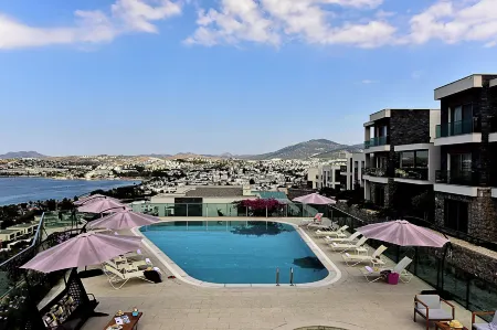 Degirmenburnu Residence Отели рядом с достопримечательностью «Бодрумский музей подводной археологии»