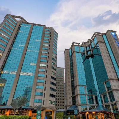 Wyndham Sao Paulo Ibirapuera Convention Plaza Hotel Các khách sạn gần Tháp Infinity Tower