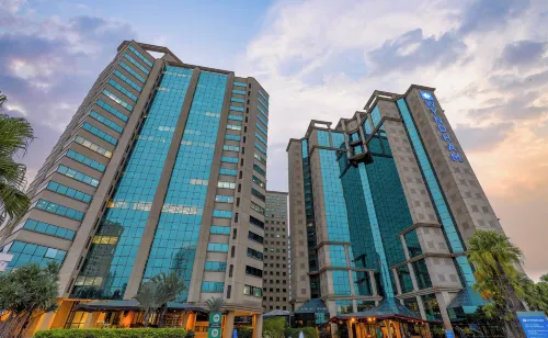 Wyndham Sao Paulo Ibirapuera Convention Plaza Hotel - parking