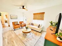 Charming 2-bedroom house in Ardmore with AC, WiFi. Enjoy your stay