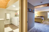 Secluded Home w/ Fire Pit, 8 Mi to Cannon Mountain