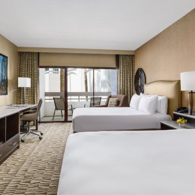 Standard Room, 2 Queen Beds Hilton Phoenix Airport Promo Code