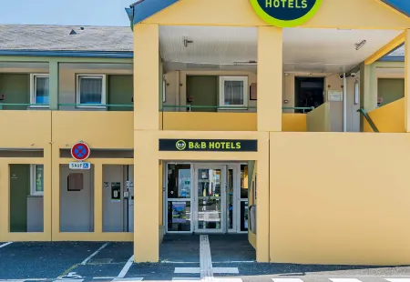 B&B Hôtel Tours Nord 1 Val de Loire Отели в г. Парсе-Меле