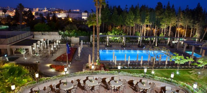 King David Hotel Jerusalem Các khách sạn ở Jerusalem