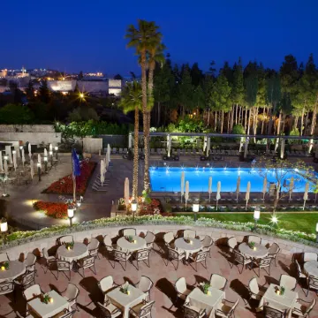King David Hotel Jerusalem
