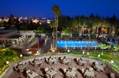 King David Hotel Jerusalem Hotel a 