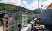 Thon Hotel Bristol, Bergen - Mountain view