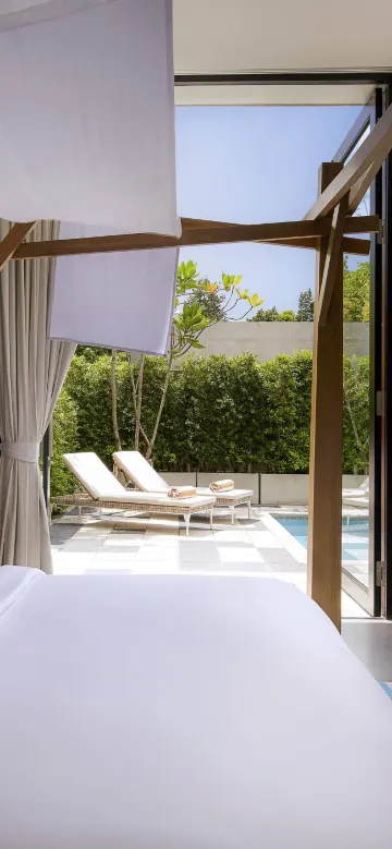 วิลล่าสระว่ายน้ำ SO หนึ่งห้องนอน