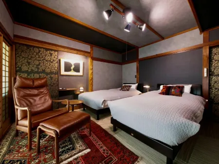 Okamotoya Ryokan Отели рядом с достопримечательностью «Oniyama Jigoku»