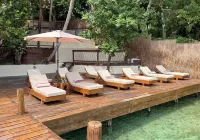 Zelune Luxury Lagoon Resort Bacalar - Wifi