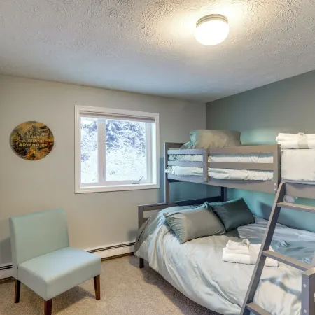 'Northern Bliss' Modern Mtn-View Home in Fairbanks