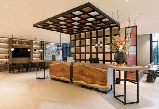 뭄바이 호텔 객실 내부