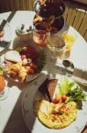 Ekesparre Boutique Hotel - 朝食