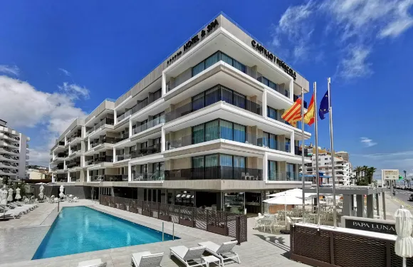 佩尼伊斯科拉城堡 Spa 酒店