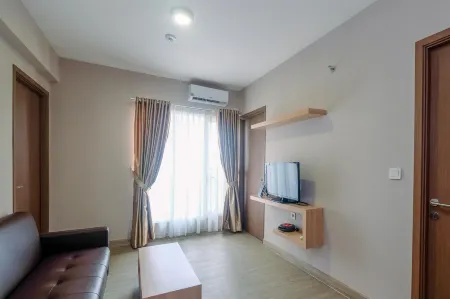 Classic and Elegant 3BR at Podomoro Golf View Apartment