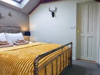 1 bedroom barn conversion on smallholding with alpacas, goats and pigs - 4-Star