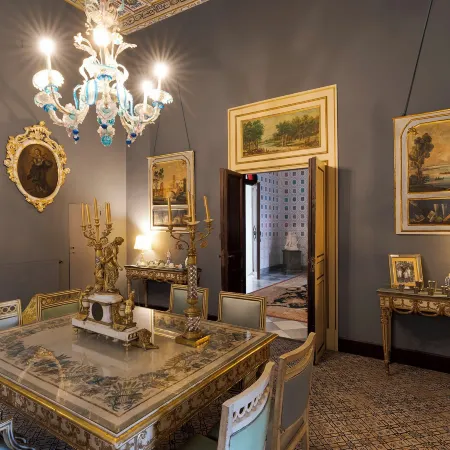 Palazzo Arone dei Baroni di Valentino